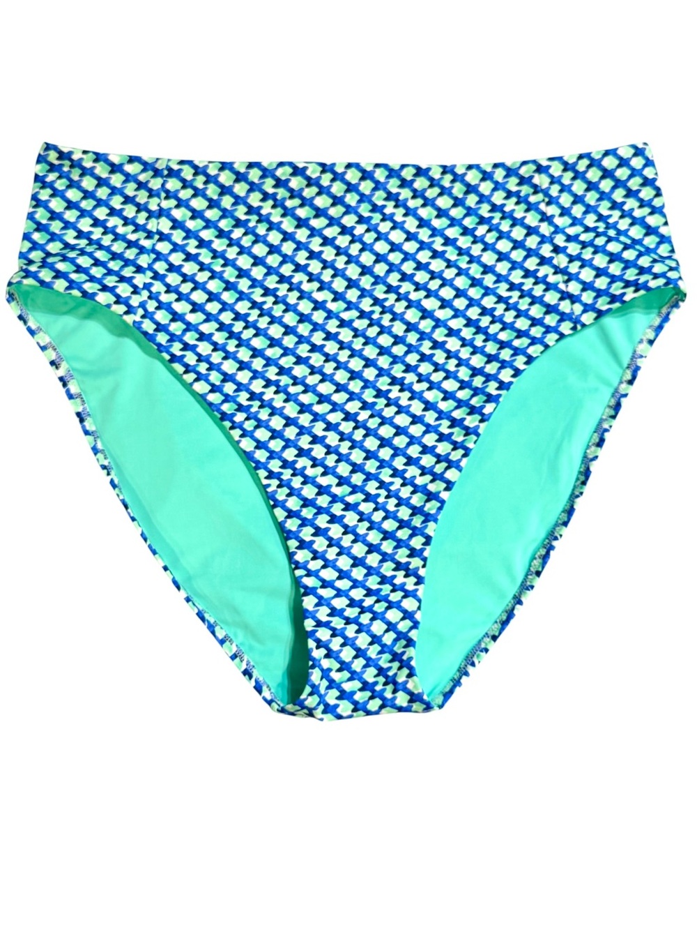 NWOT Tommy Bahama Palm Modern Mosaic Pool High-Waist Bikini Bottom - Picture 4 of 16